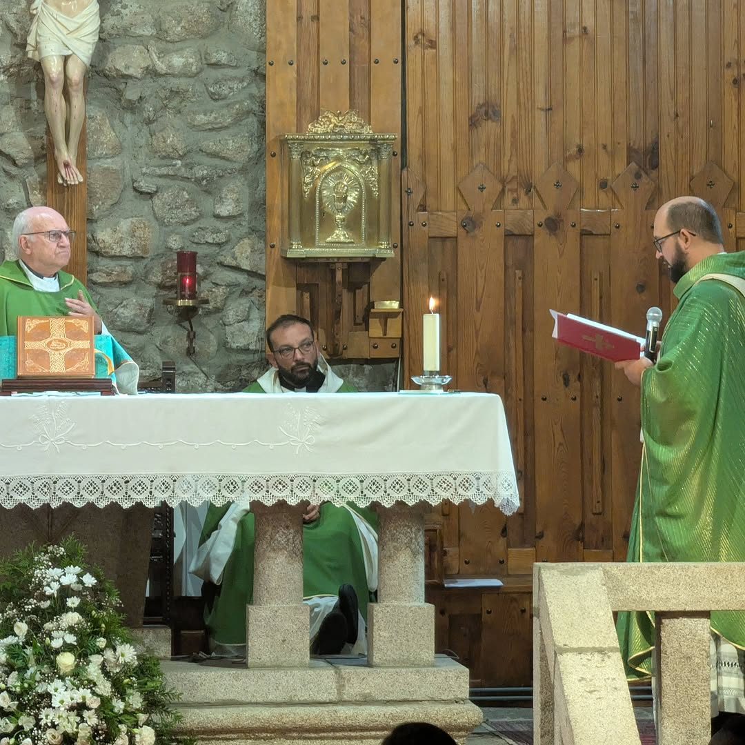 Misa de toma de posesión en San Sebastián Mártir